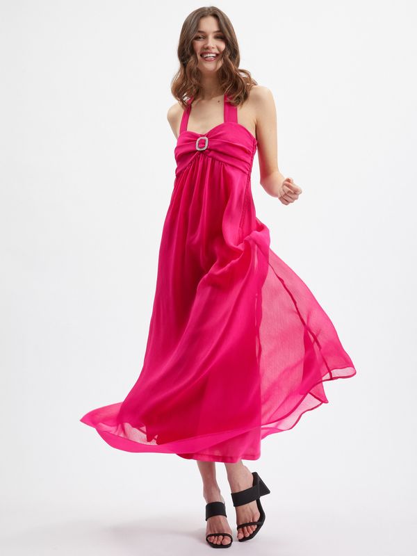Orsay Orsay Pink Maxi-Dresses - Women