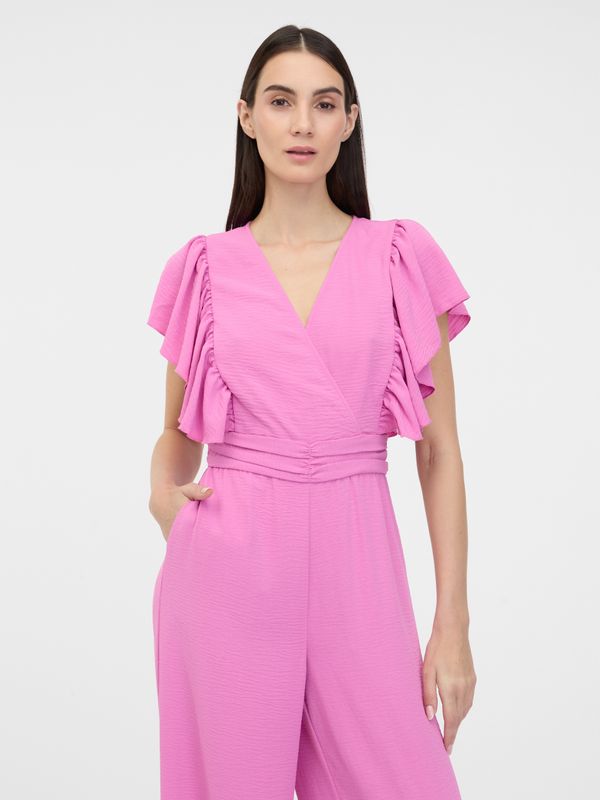 Orsay Orsay Pink Women's Maxi Jumpsuit - Women's