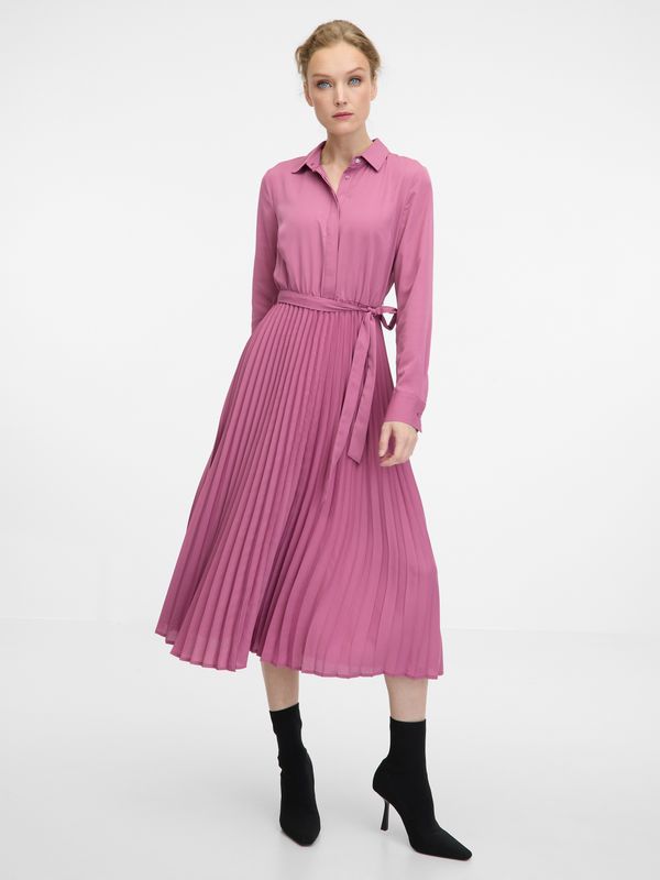 Orsay Orsay Pink women's midi dress - Women's