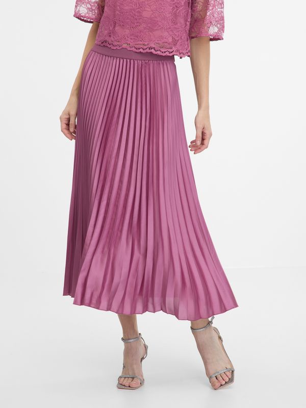 Orsay Orsay Pink women's midi skirt - Women's