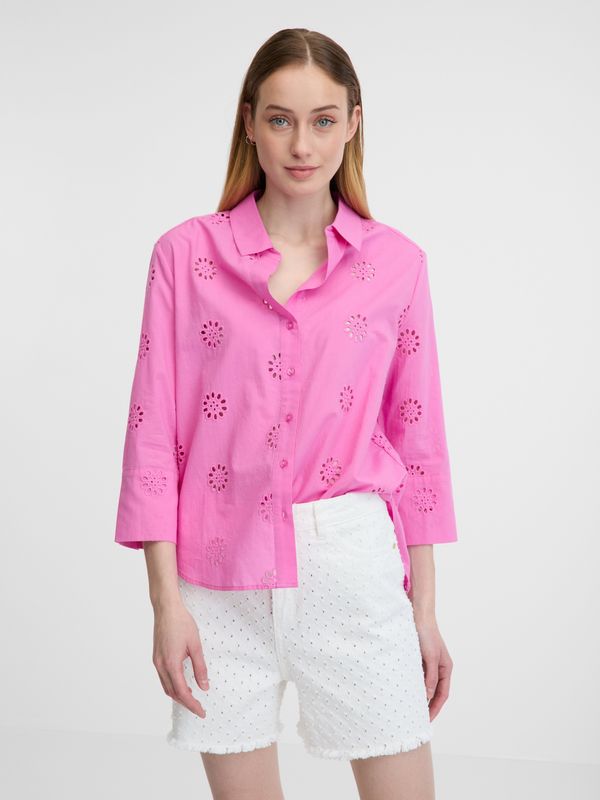 Orsay Orsay Pink Women's Shirt - Women's