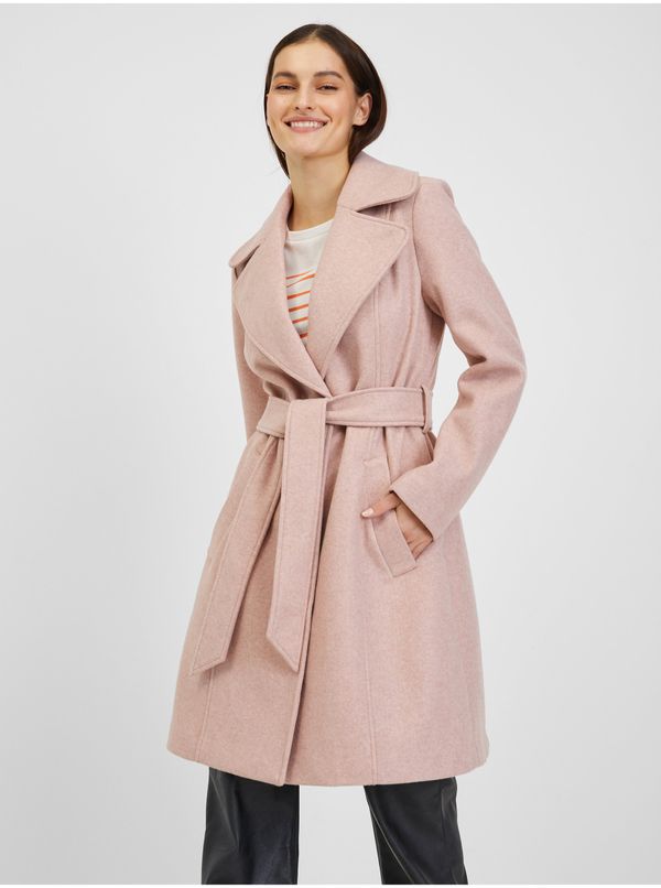 Orsay Orsay Pink Zimski kaput sa remenom - žene