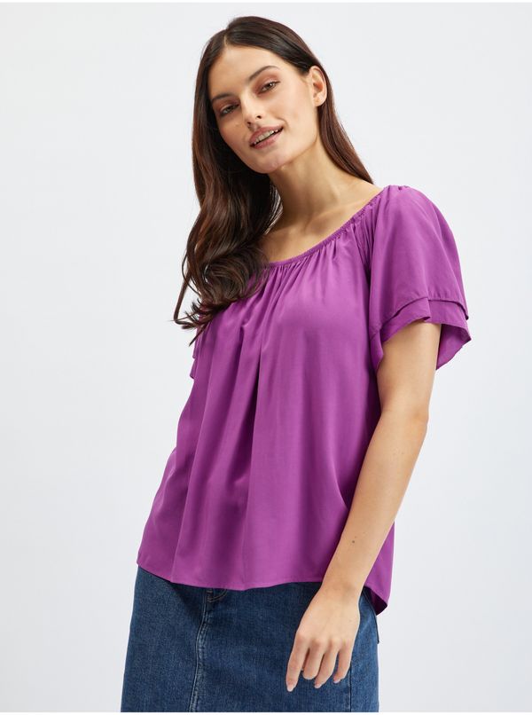 Orsay Orsay Purple Women's Blouse - Women