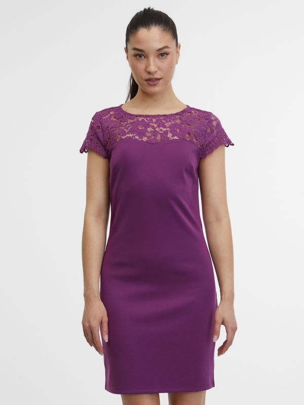 Orsay Orsay Purple Women's Dress - Women's