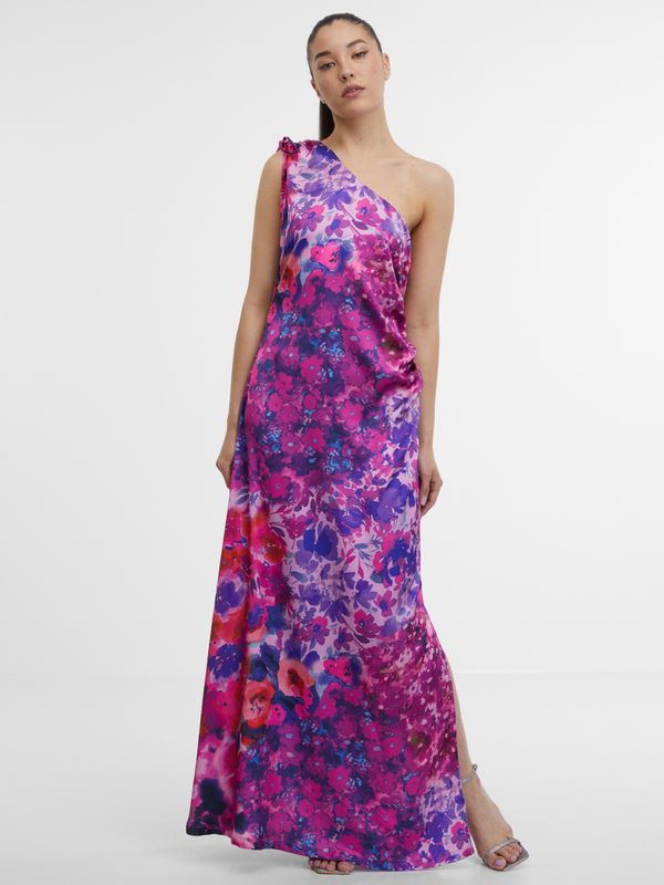 Orsay Orsay Purple Women's Maxi Dress - Women's