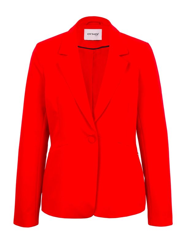 Orsay Orsay Red Ladies Jacket - Vrouwen
