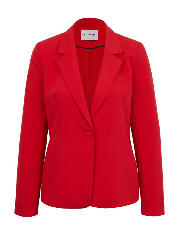 Orsay Orsay Red Ladies Jacket - Vrouwen