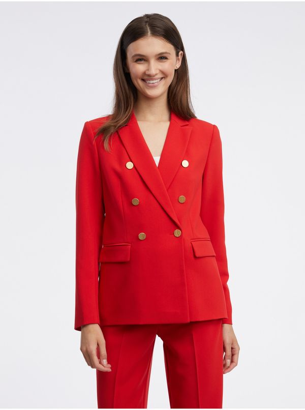 Orsay Orsay Red Ladies Jacket - Women