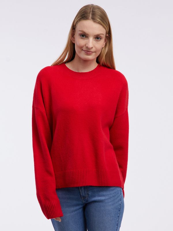Orsay Orsay Red Ladies Sweater - Women