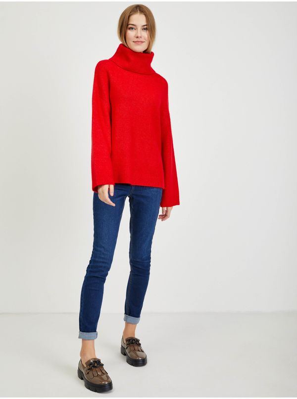 Orsay Orsay Red Ladies Sweater - Women