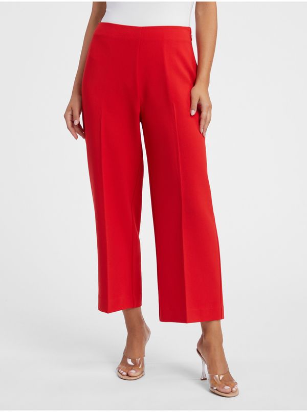 Orsay Orsay Red Women Culottes - Women