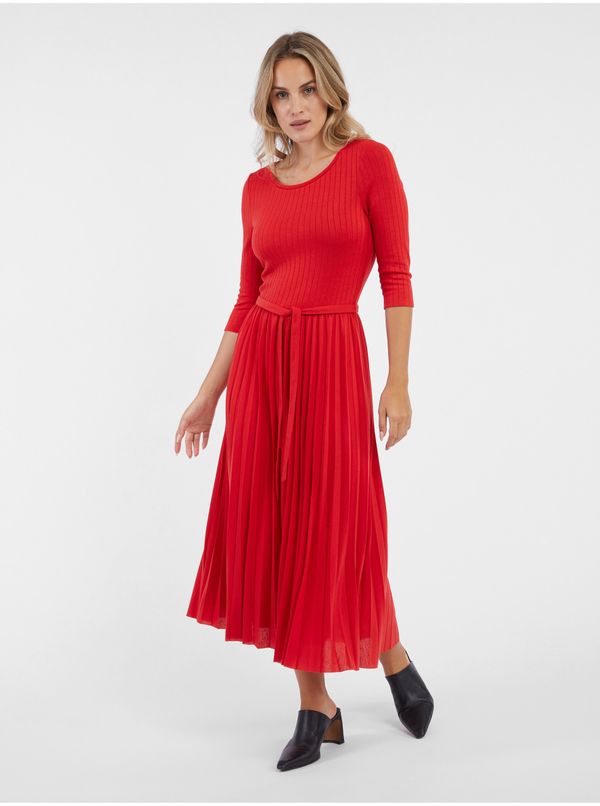 Orsay Orsay Red Women's Maxi Dress - Women's