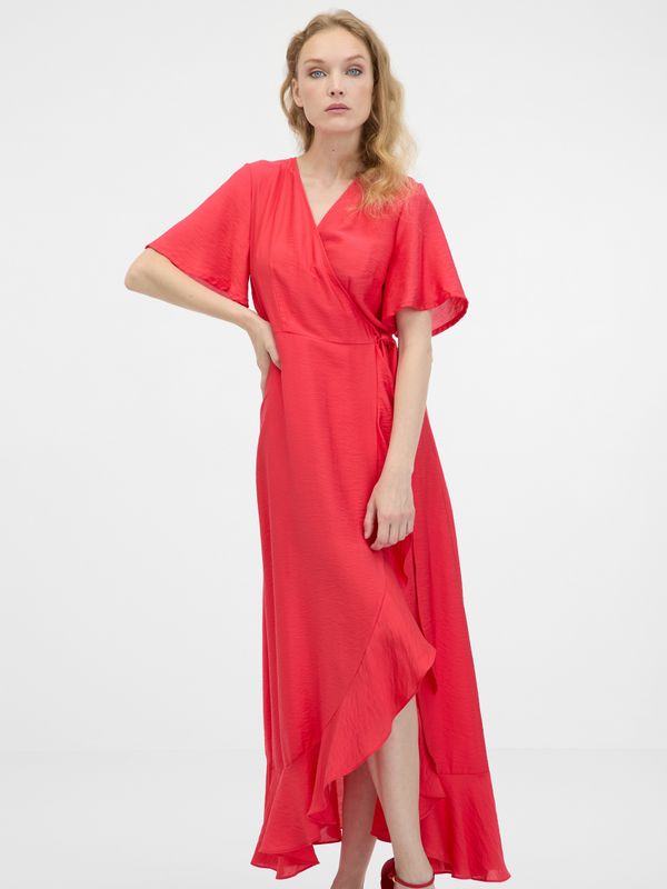 Orsay Orsay Red women's maxi dress - Women's