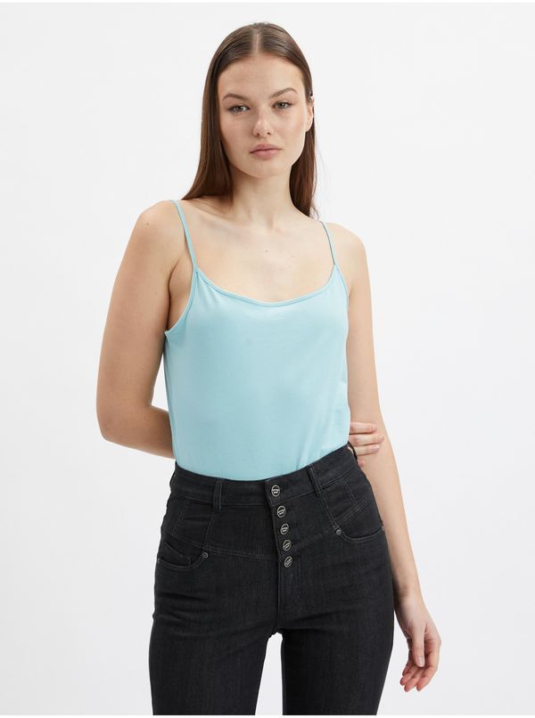 Orsay Orsay Set of two women's basic tank tops in light blue - Womens