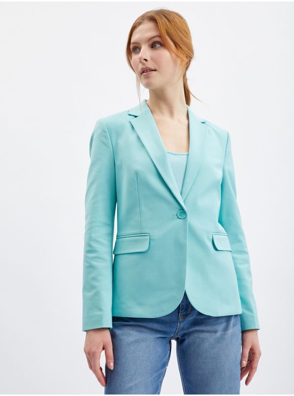 Orsay Orsay Turquoise Ladies Jacket - Women
