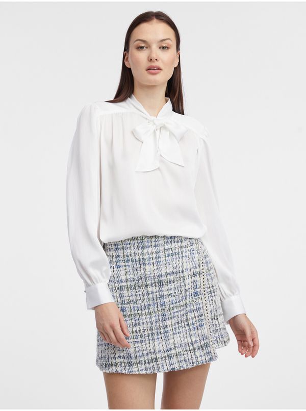 Orsay Orsay White Ladies Blouse - Ladies