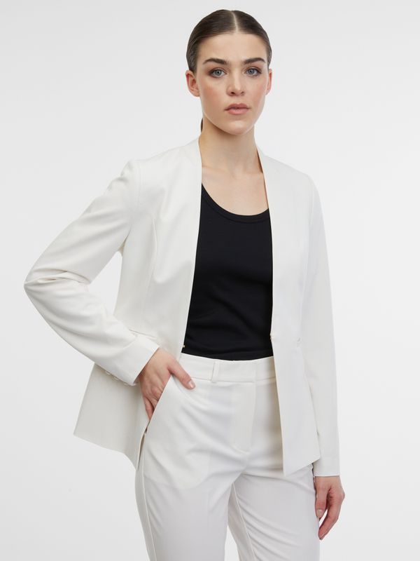 Orsay Orsay White Ladies Jacket - Ladies