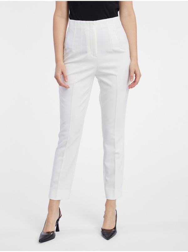 Orsay Orsay White Ladies Pants - Women