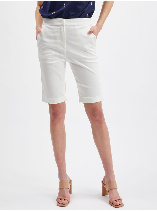 Orsay Orsay White Women Shorts - Women