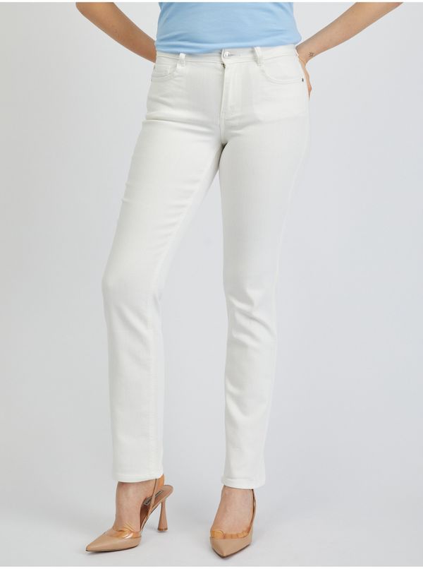 Orsay Orsay White Women Straight Fit Jeans (Originalni naziv)