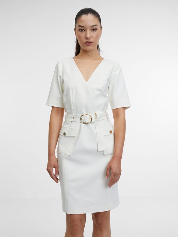 Orsay Orsay White Women's Dress - Women's