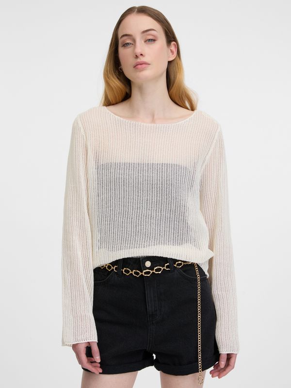 Orsay Orsay White women's sweater - Women