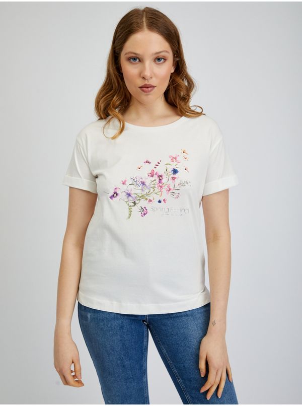Orsay Orsay White Women's T-Shirt - Women