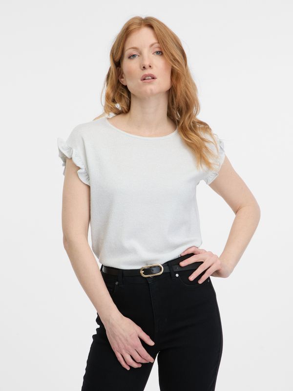 Orsay Orsay White Womens T-Shirt - Women