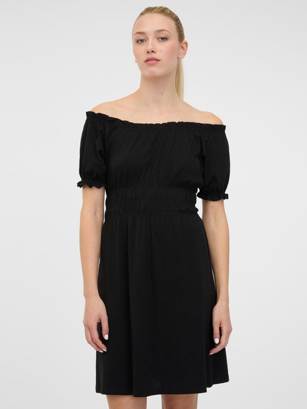 Orsay Orsay Women's Black Knee-length Dress - Women's