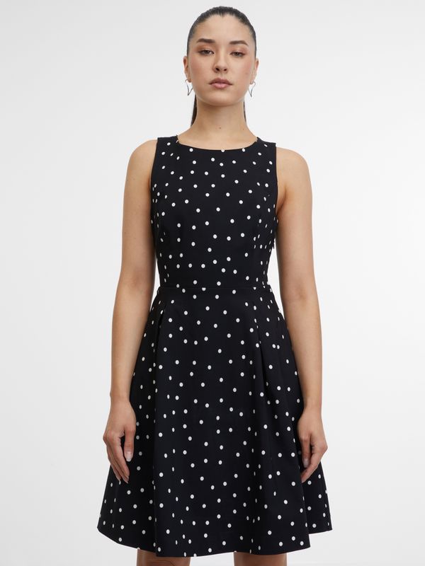 Orsay Orsay Women's Black Polka Dot Dress - Women