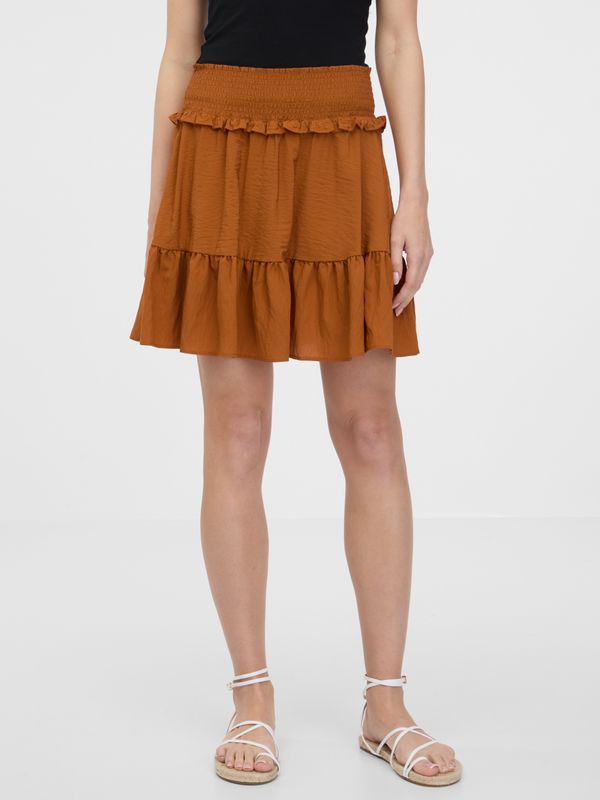 Orsay Orsay Women's Brown Skirt - Women's