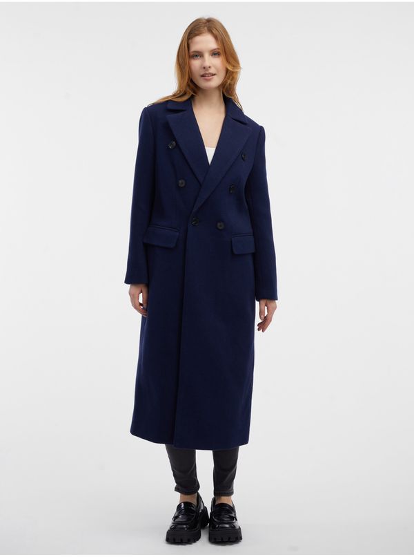 Orsay Orsay Women's Coat Dark Blue - Women