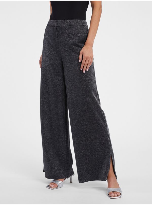 Orsay Orsay Women's Dark Grey Wide Leg Trousers - Women's