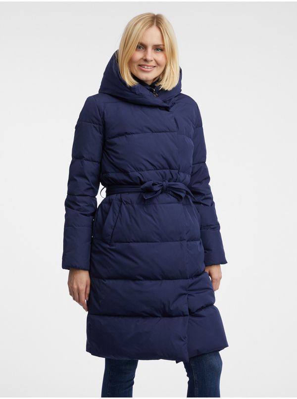 Orsay Orsay Women's Down Coat Navy Blue - Women