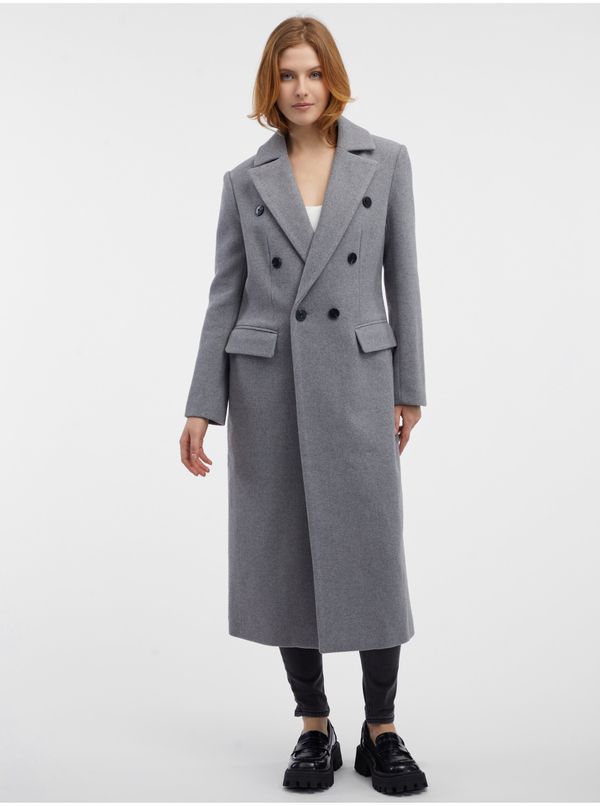 Orsay Orsay Women's Grey Coat - Women