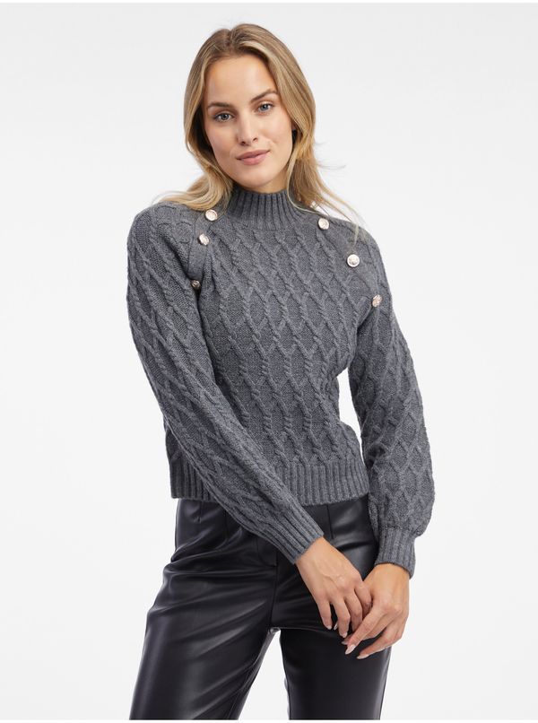 Orsay Orsay Women's Grey Sweater - Women