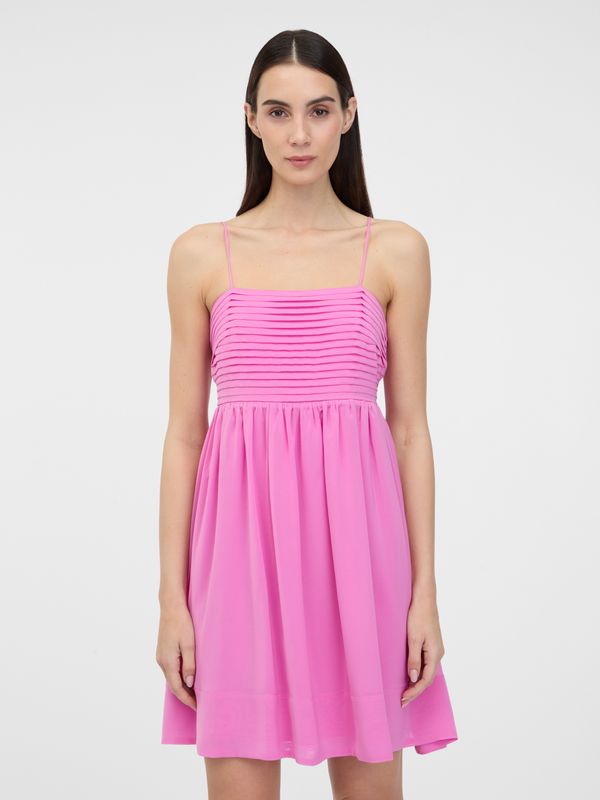 Orsay Orsay Women's Knee-Length Pink Dress - Women's