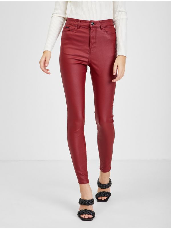 Orsay Orsay Women's Leatherette Pants - Women