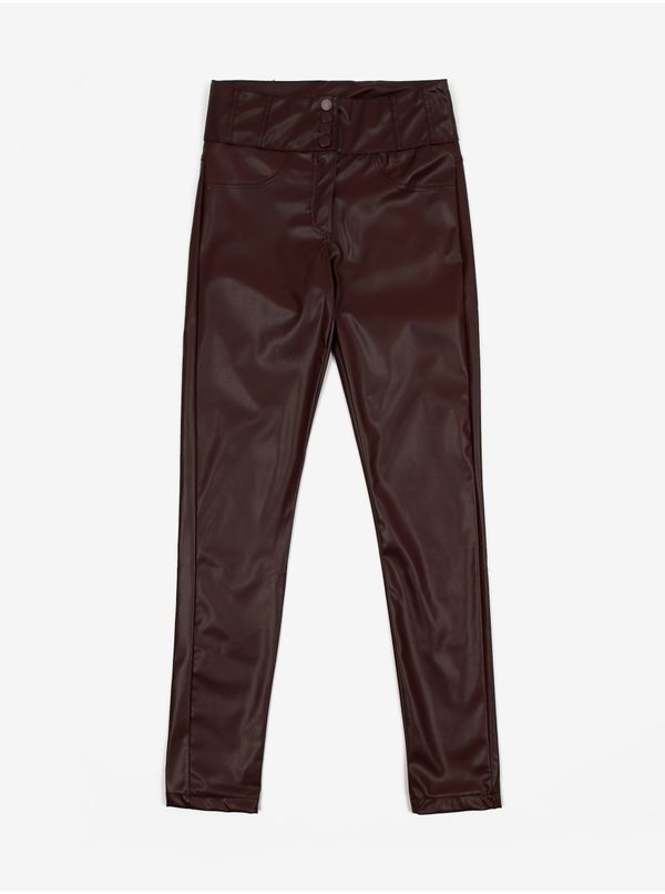 Orsay Orsay Women's Leatherette Pants - Women