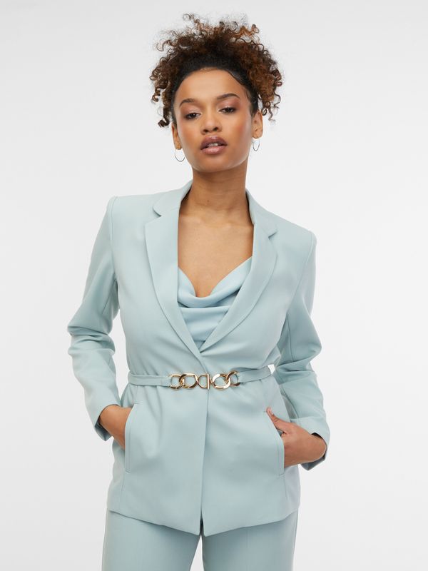 Orsay Orsay Women's Mint Blazer - Ladies