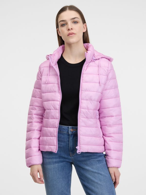 Orsay Orsay Women's Pink Quilted Jacket - Women