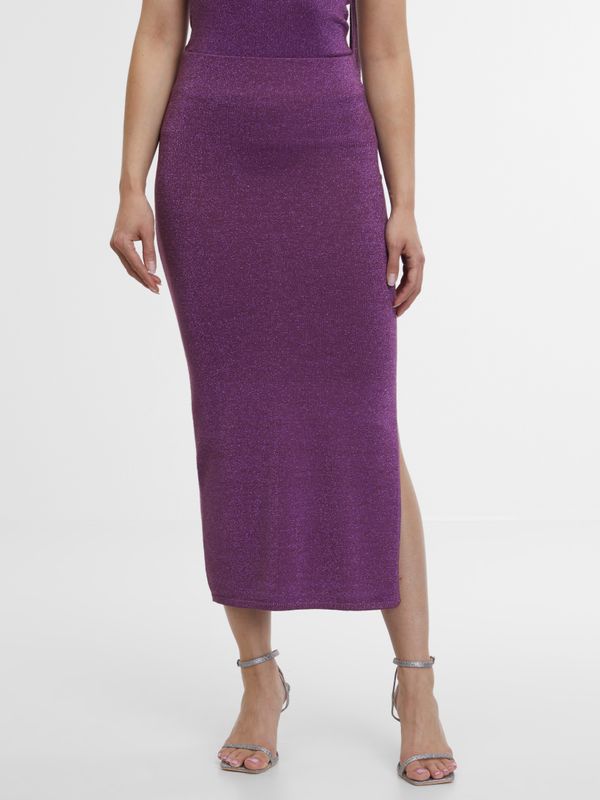 Orsay Orsay Women's Purple Skirt - Women