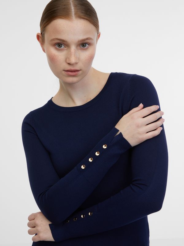 Orsay Orsay Women's Sweater Navy Blue - Women