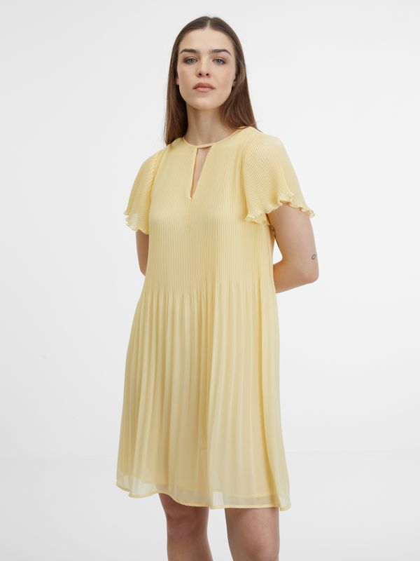 Orsay Orsay Yellow Women Dress - Women