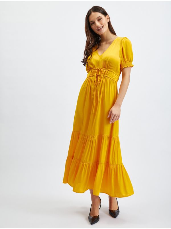 Orsay Orsay Yellow Women Dress - Women