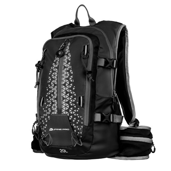 ALPINE PRO Outdoor backpack 20l ALPINE PRO ZULE black