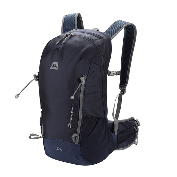 ALPINE PRO Outdoor backpack 22l ALPINE PRO VERWE mood indigo