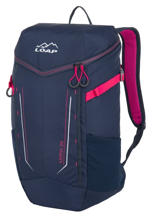 LOAP Outdoor backpack LOAP MIRRA 26 Dark blue/Pink