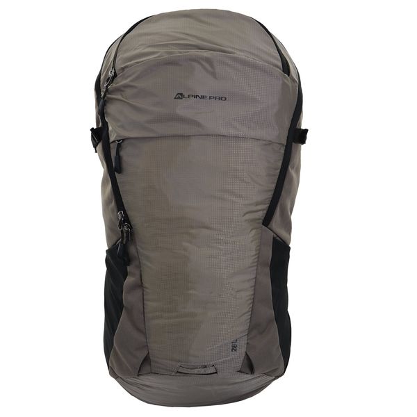 ALPINE PRO Outdoor backpack with air channel system 28l ALPINE PRO REGRE white pepper