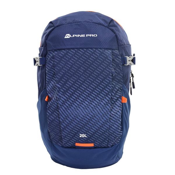 ALPINE PRO Outdoor backpack with air flow 20l ALPINE PRO DOFRE mood indigo